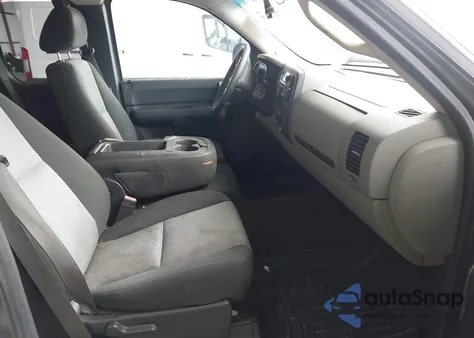 2008 Chevrolet Silverado 1500 Ls из США, поврежденный, VIN 1GCEC19C18Z330432